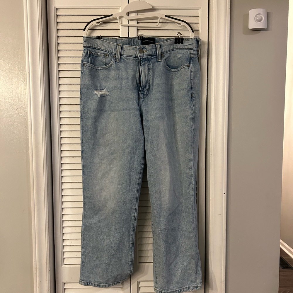 Lucky Brand Light Blue Denim Jeans